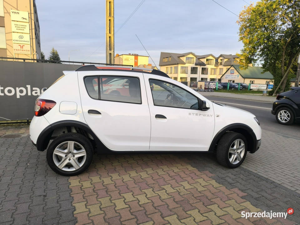 Dacia Sandero Stepway 09 TCe Nawigacja czujnik zmierzchu Łuków