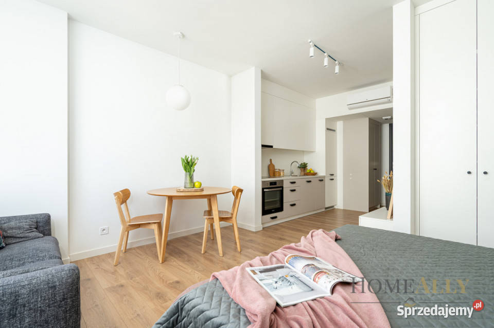 Mieszkanie Warszawa 3216m2 1pokojowe Piętro 14