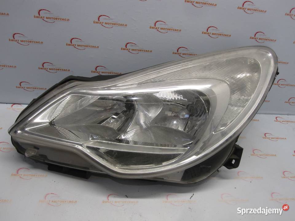 OPEL CORSA D LIFT 13r lampa lewa przód ANGLIK osobowe Lampy przednie Kielce