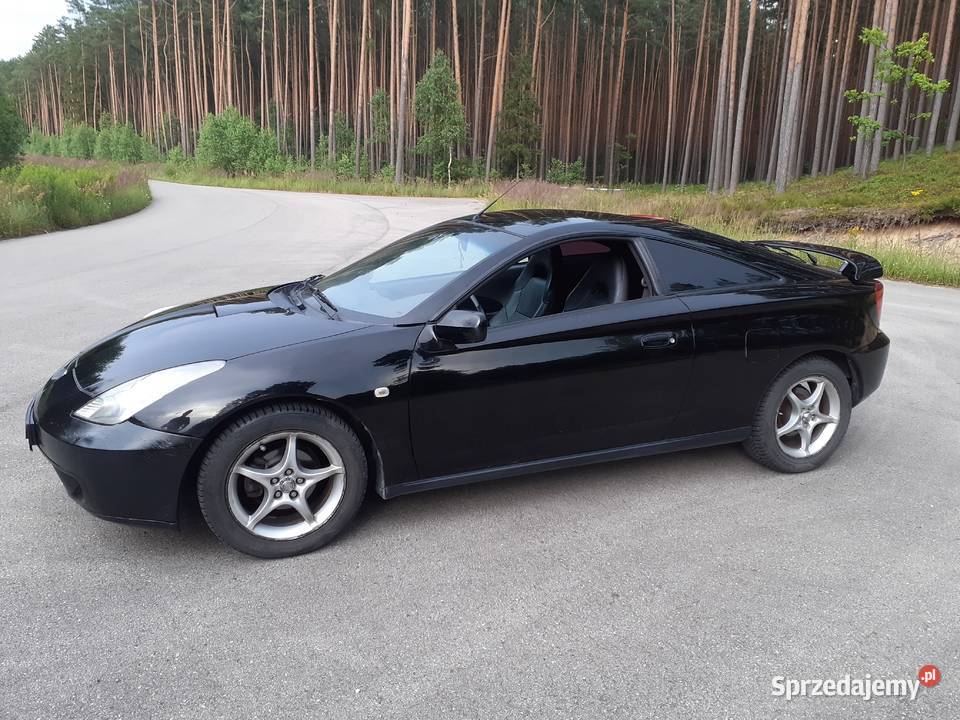 Toyota Celica 18 LPG 2003 Zarejestrowany w Polsce Wilcza Wola