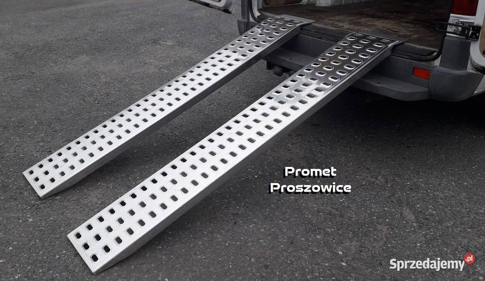Najazdy Aluminiowe 2m x 32 LOHR do 7002 Podjazdy małopolskie Proszowice