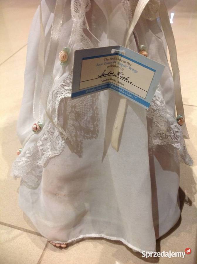 Stara Lalka Porcelanowa Ashton Drake Kolekcje Nowa Sól