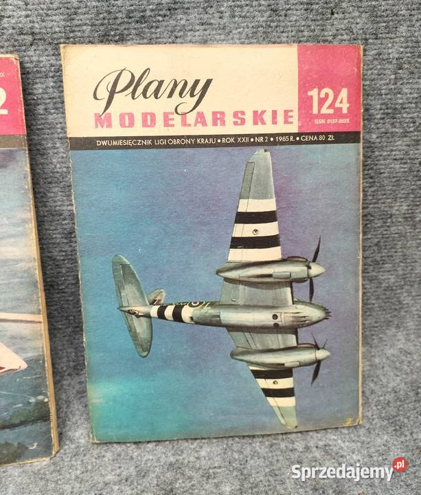 Plany Modelarskie 3 111112 124 Leszno sprzedam
