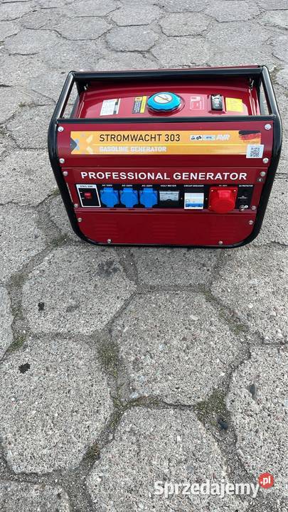 STROMWACHT 303 agregat prądotwórczy do Opole