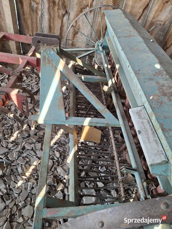 Siewnik zbożowy Wola Przemykowska