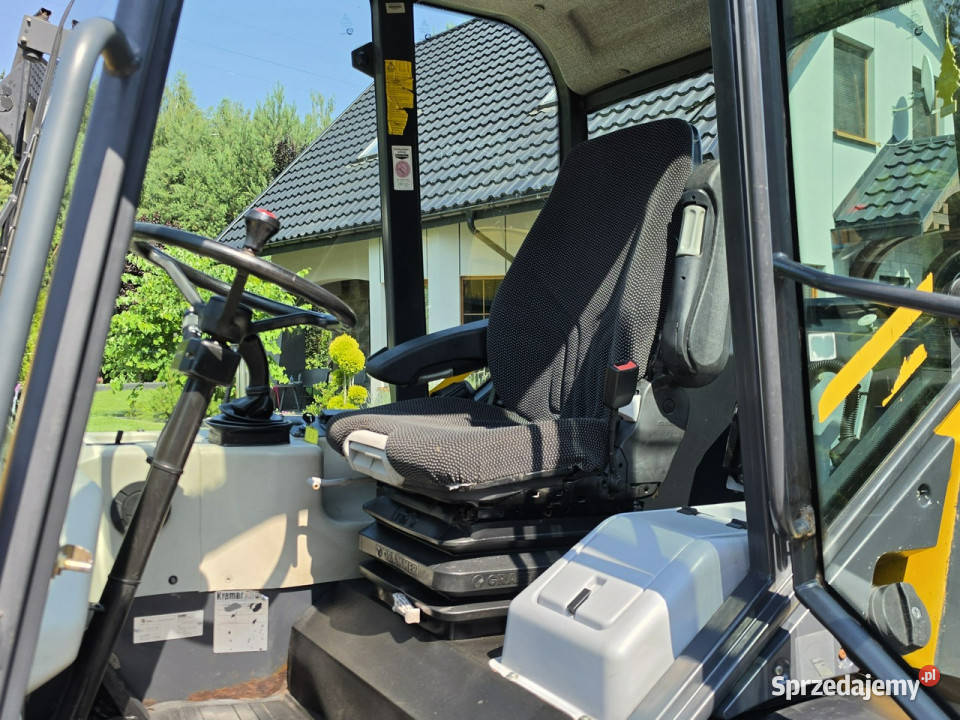 kompaktowa Kramer ALLRAD 318 Ładowarka KRAMER Koparko ładowarki kujawsko-pomorskie Skępe