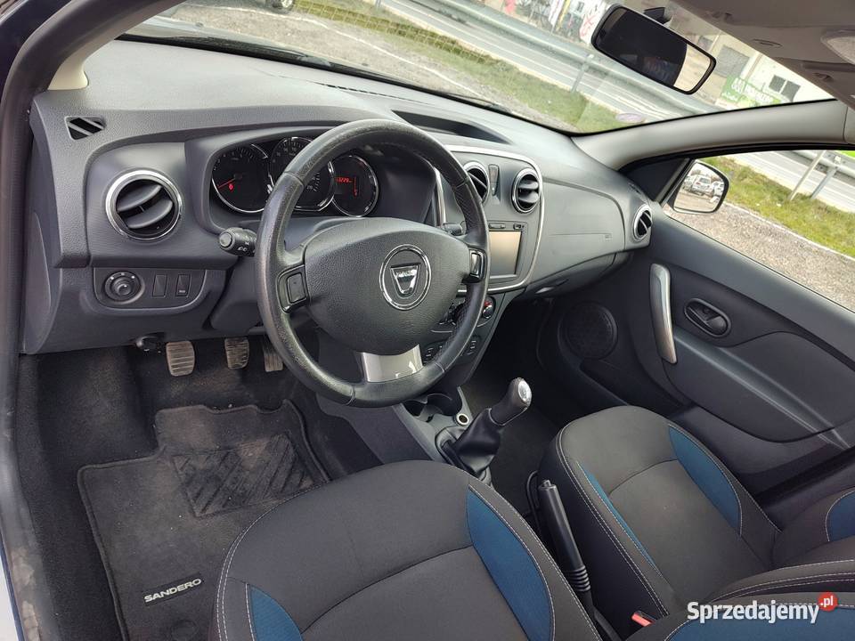 DACIA SANDERO 09 BENZYNA elektryczne lusterka Leszno