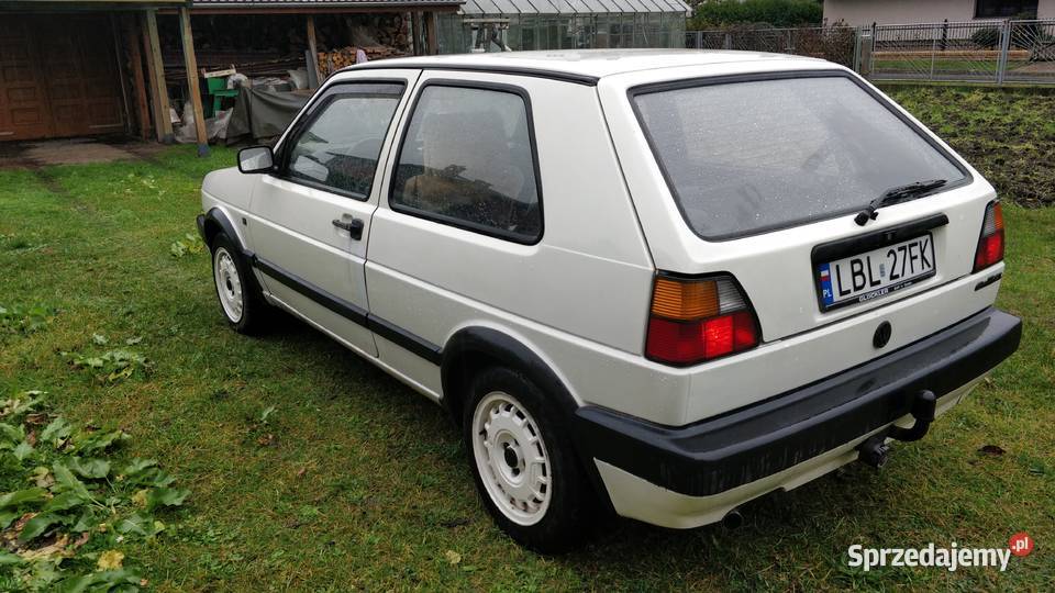Golf II 16 TD kat 60