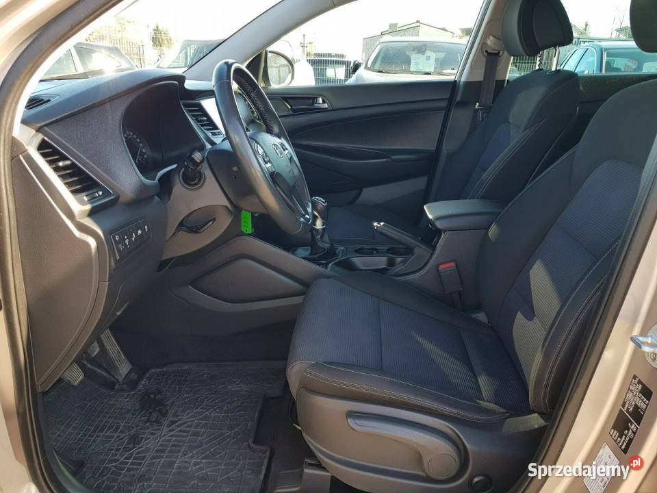 Hyundai Tucson 17 CRDi Klimatronik Nawigacja gniazdo USB Włocławek sprzedam