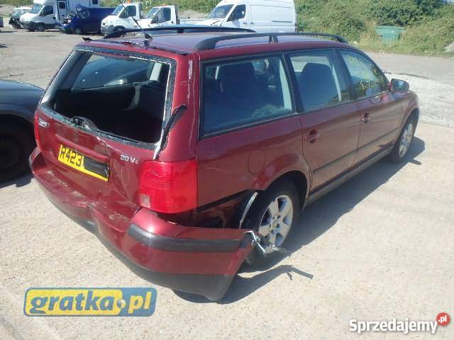 Volkswagen Passat B5 anglik Marchewki