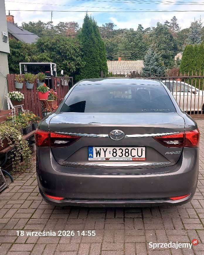 Toyota Avensis 2017 1,8 Prestige, Automat