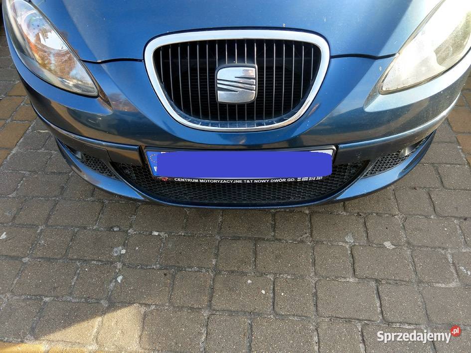 Sprzedam samochód Seat altea 2008 stabn Miłomłyn sprzedam