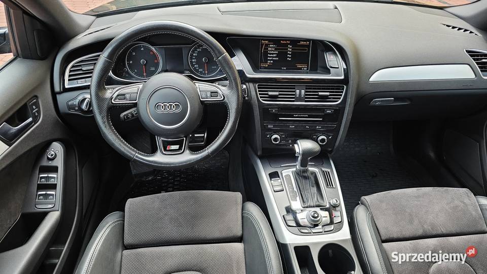 Audi A4 20TDI 150 2015r LED Xenon 2kpl Kół Alu S Zarszyn