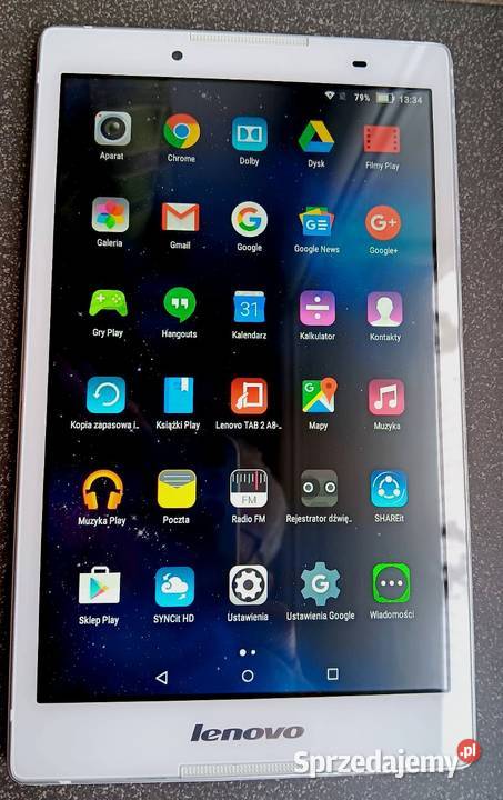 Tablet Lenovo TAB2 A850L 8 1 GB 16 GB biały Opole sprzedam