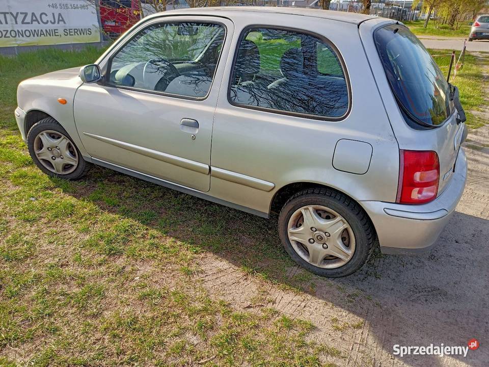 Nissan Micra K11 Automat Klima 122 nowości w Witnica