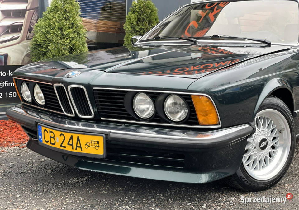 BMW 635 Europa Inwestycja Kolekcjonerski aluminiowe felgi Bydgoszcz sprzedam