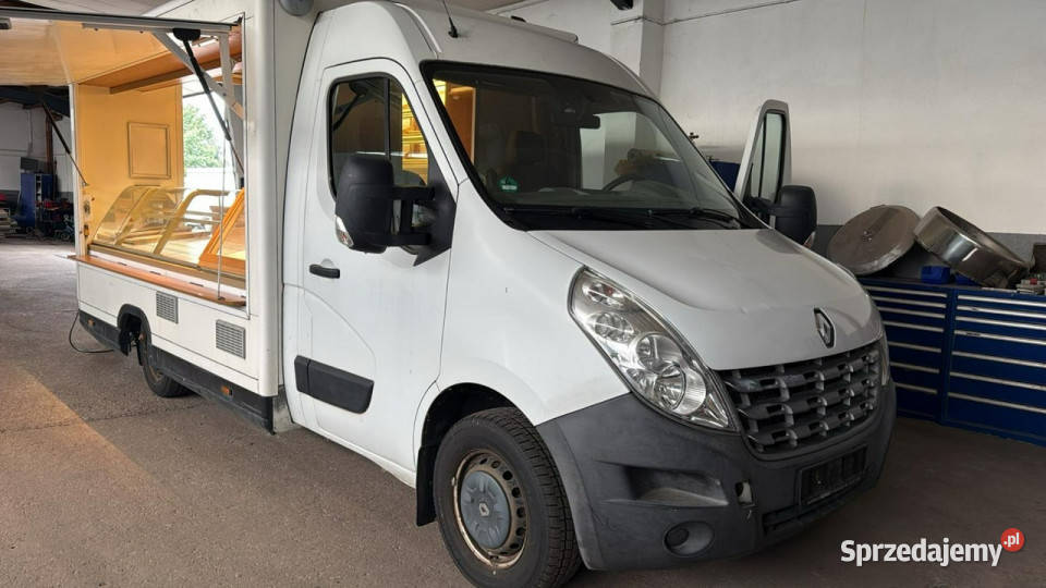 Renault Master Autosklep pieczywa Sklep bar serwisowany w ASO Syców