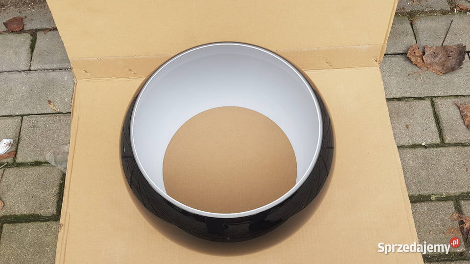 Klosz do lampy MOMO MURANO GLASS czarny Warszawa