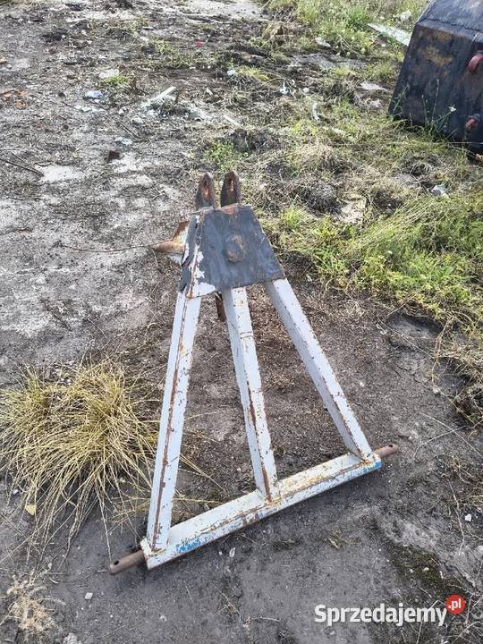 Widły kieł balotów siana słomy nieuszkodzony zachodniopomorskie Giżyn