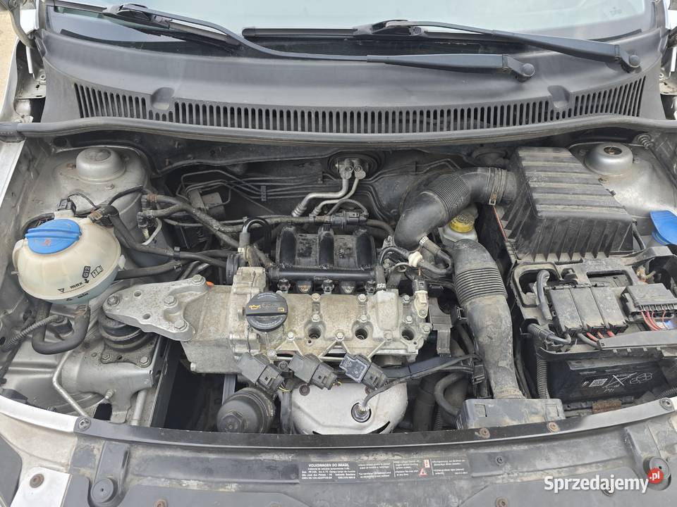 ŁADNY Volkswagen Fox 12 Benzyna Klima Grzane manualna Fox mazowieckie Mińsk Mazowiecki
