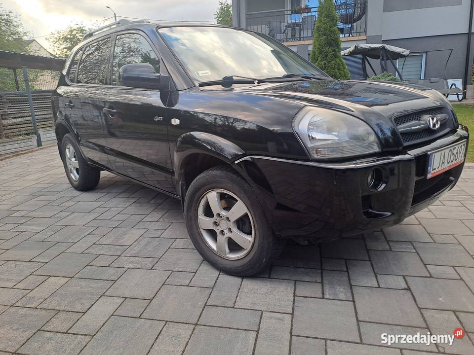 Hyundai Tucson 2007 4x4