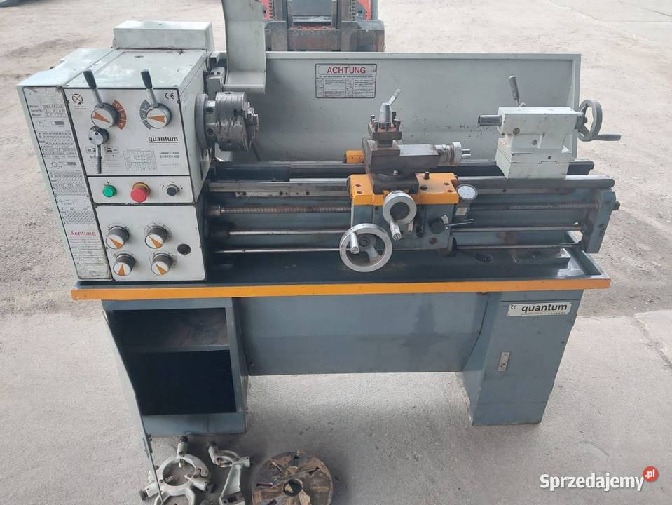 Tokarka do metalu Ca 6240 przelot 84 mm Tuc 40 x Maków Podhalański
