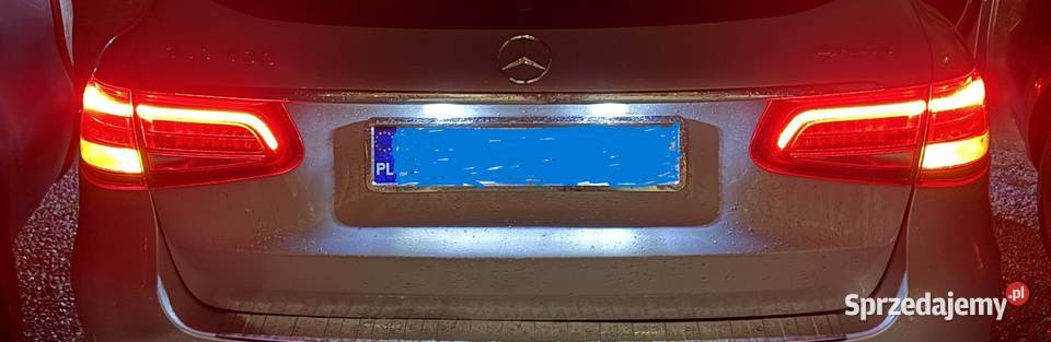 GLC 253 SUV Lampy tył