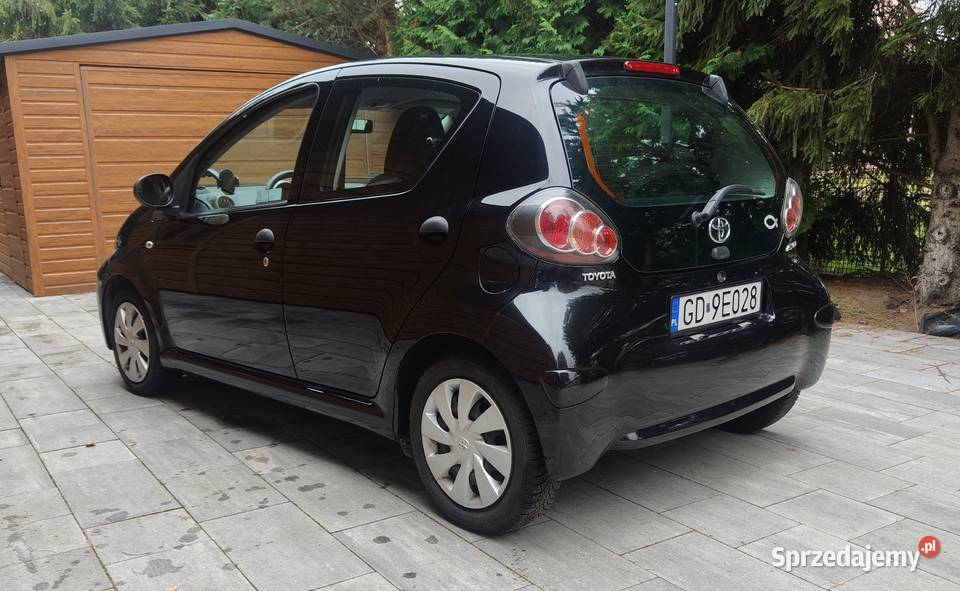 Toyota Aygo I pomorskie Gdańsk