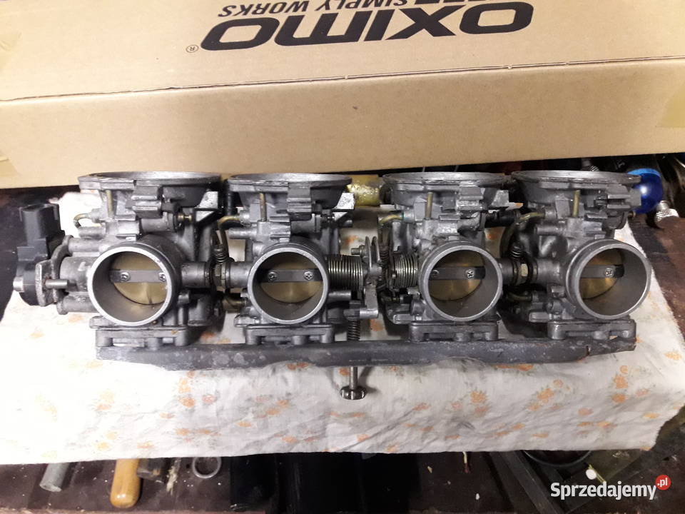 Gaźniki Mikuni korpus Suzuki GSF 1200 Bandit Giżycko