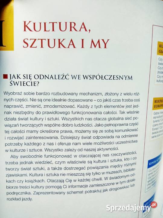 Spotkania ze sztuką podręcznik szkolne Warszawa