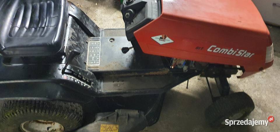 Kosiarka traktorek mtd Wschowa