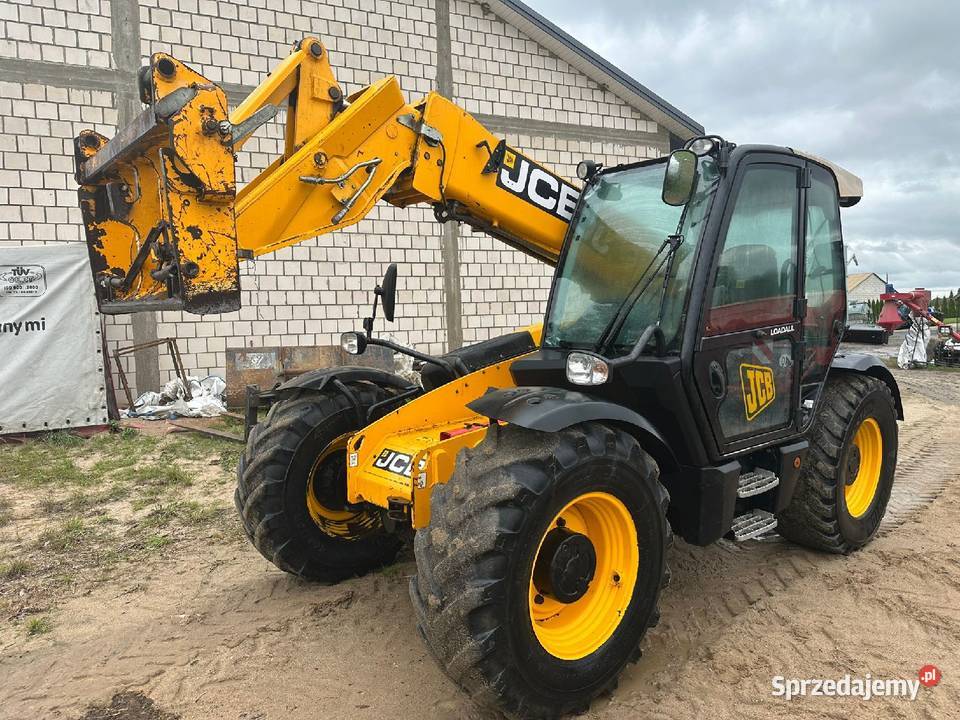 Jcb53670 2012 6700mtg Suwałki