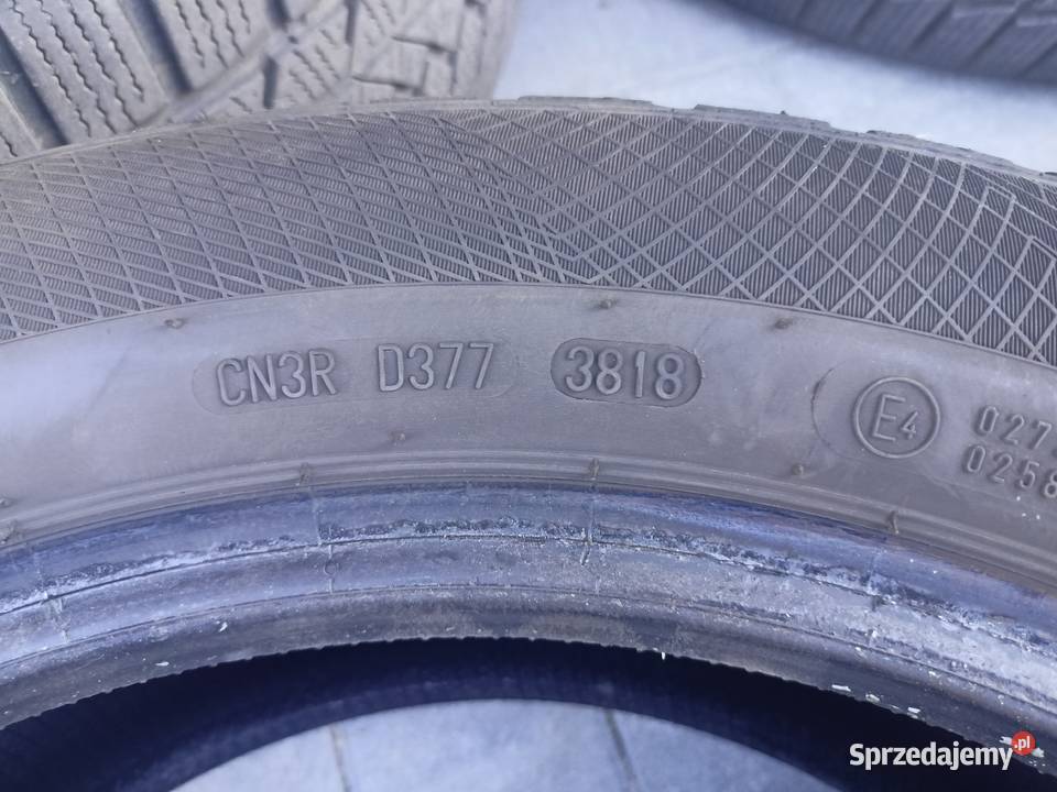 Opony zimowe Continental WinterContact TS850P Opony mazowieckie Warszawa