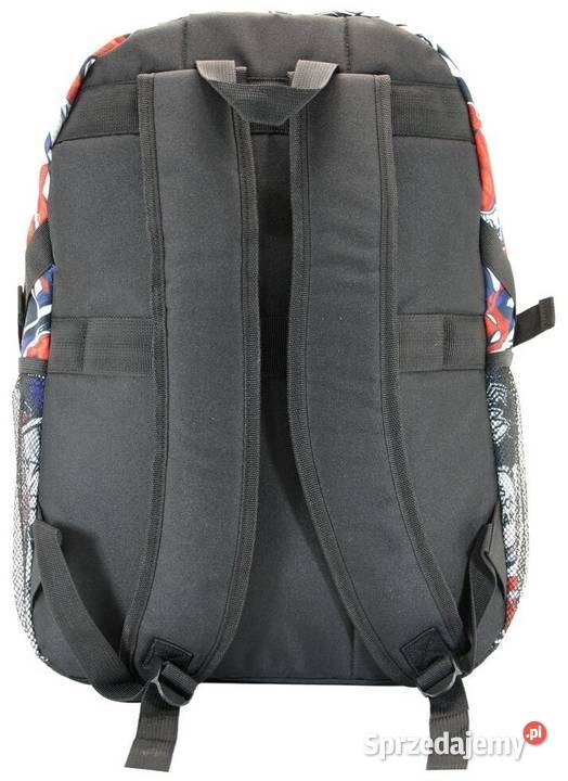 Duży Plecak Szkolny Spiderman Marvel 44 małopolskie Mogilany