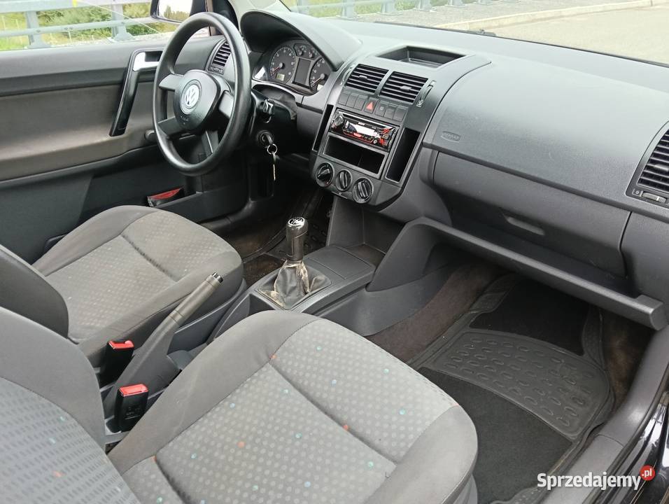 Volkswagen Polo 12 benzyna 2002r radio Słupsk