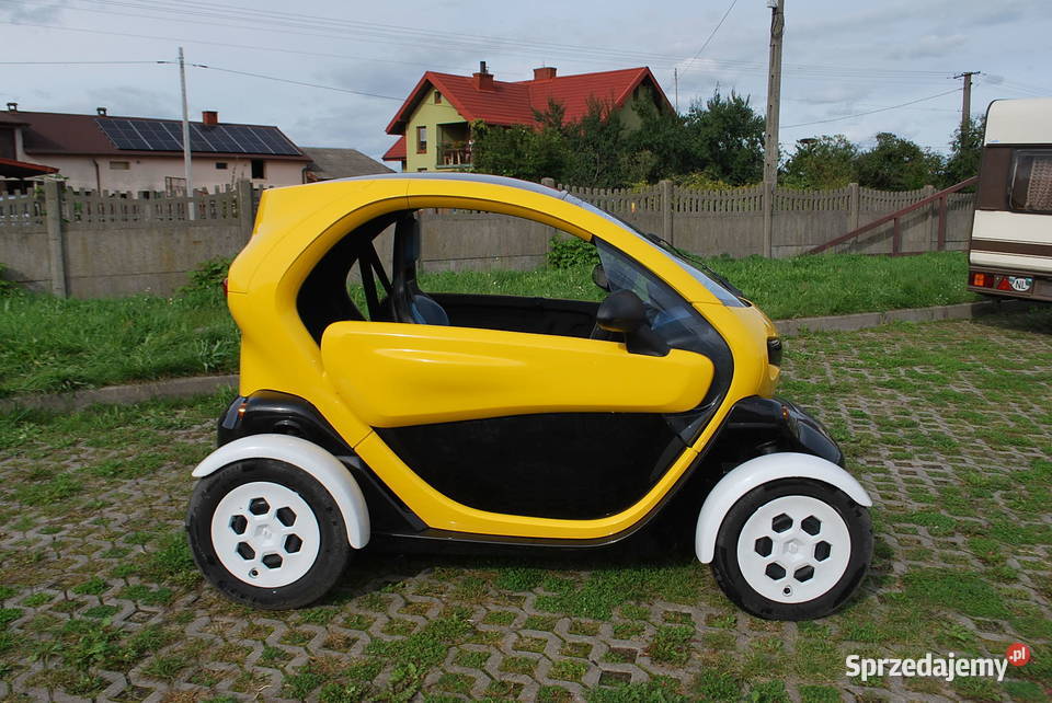 RENAULT TWIZZY 2013 R STAN BATERII mazowieckie Grzebowilk