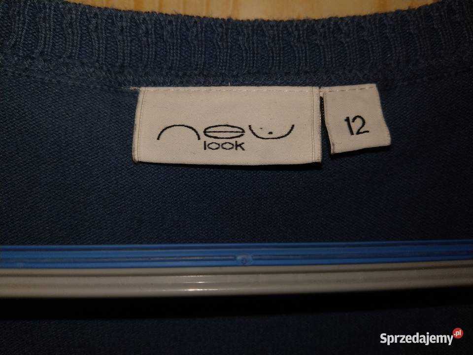 Niebieskie bolerko Look S M L wysyłka Rozmiar 38(M) Warszawa