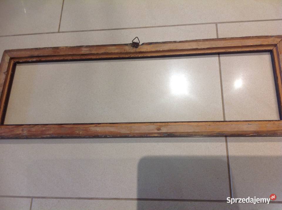 Stare Ramki Ramy Drewniane Zdobione Antyki, Sztuka, Kolekcje sprzedam