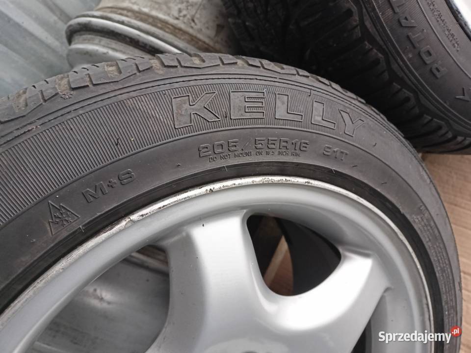 Alufelgi 16 5x112 Mercedes CLK W208 koła zimowe Kozłówek