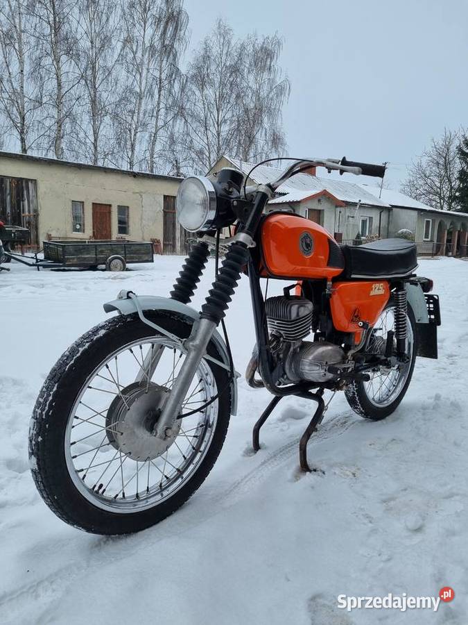 Wsk 125 m06b3 Kos 1982 Mogielnica sprzedam