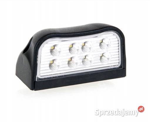 Lampa oświetlenia tablicy rejestracyjnej LED Godzianów