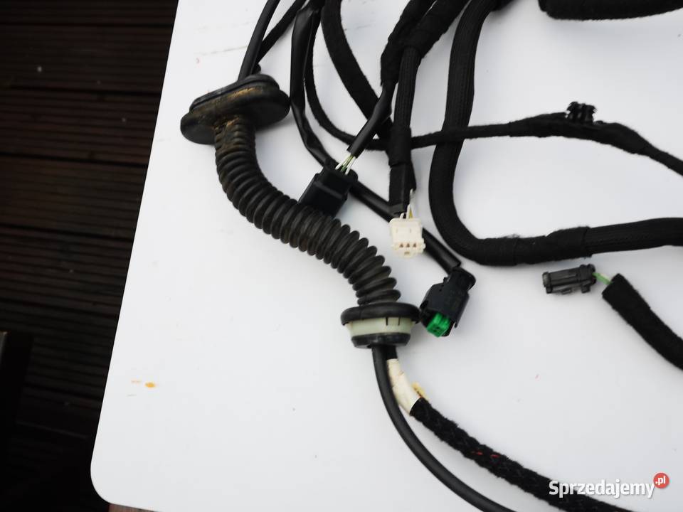 Instalacja wiązka przewodów klapy tylnej Warszawa