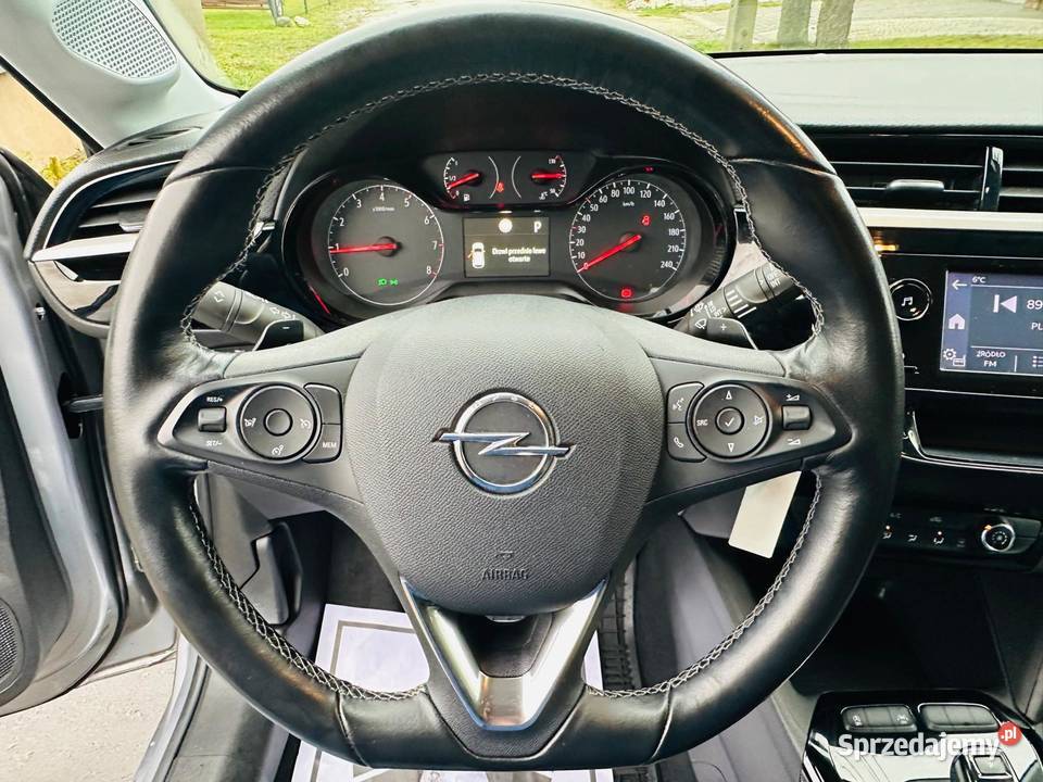 Opel Corsa F 12 Sprzedam Turbo 8 bieg Automat MP3 Gniezno