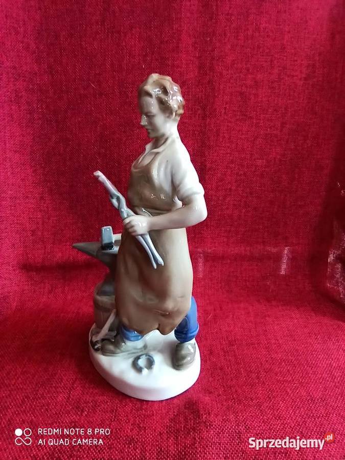 Figurka kowala Sygnatura Gapa Datowanie 193239 r Gdańsk