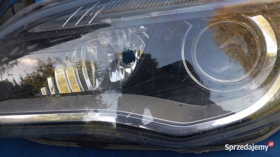 LAMPA LEWY PRZÓD REFLEKTOR EU XENON OPEL ASTRA Nowy Tomyśl