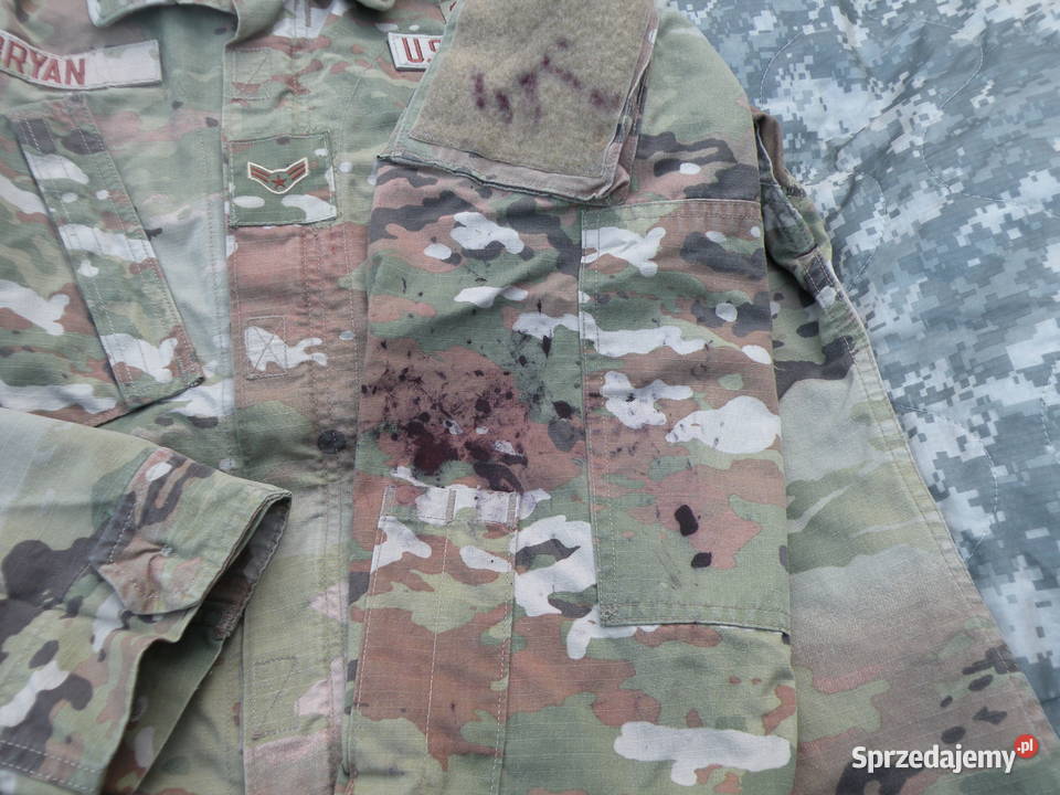 Bluza ACU multicam OCP small regular obszyta 2