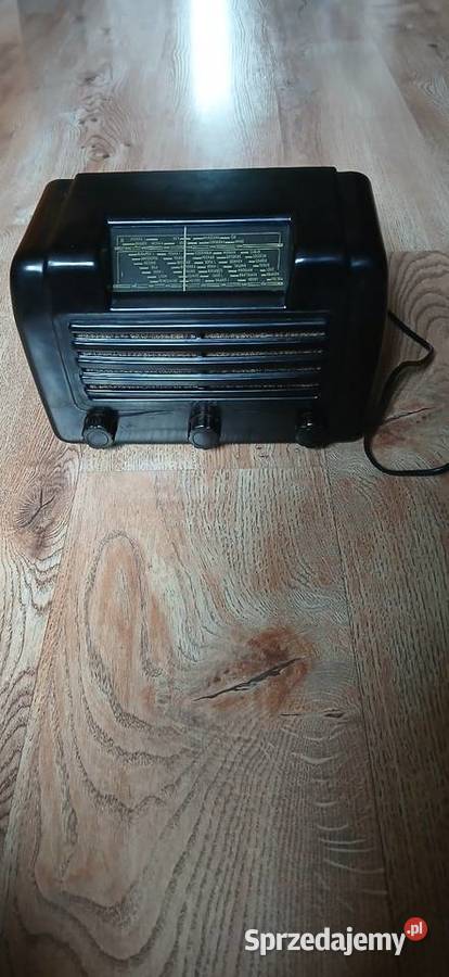 Radio lampowe z lat 50 tych Kraków