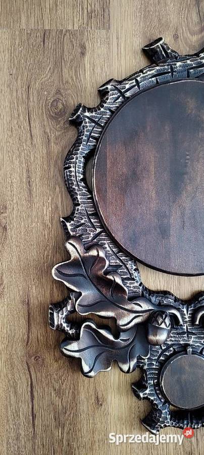 Rzeźbiona podkładka pod medalowy oręż dzika Sporty strzeleckie i myślistwo Sporty strzeleckie i myślistwo