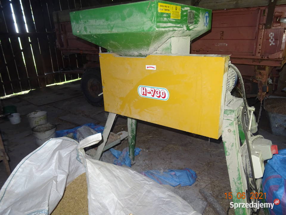 Gniotownik SIPMA H730 Nadrybie-Wieś