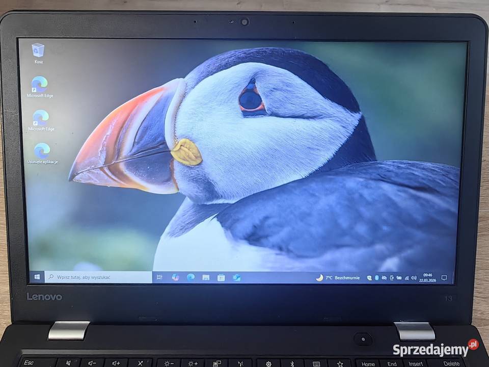 Thinkpad 13 Lenovo laptop Ruda Śląska
